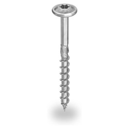 K2 Systems GmbH Tornillo de rosca parcial 8x160 2004115 para madera y paneles solares