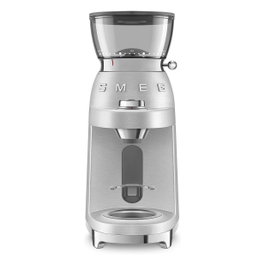 Smeg Molinillo de café 50s Style CGF02SSEU plata