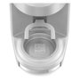 Smeg Molinillo de café 50s Style CGF02SSEU plata