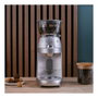 Smeg Molinillo de café 50s Style CGF02SSEU plata