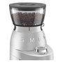 Smeg Molinillo de café 50s Style CGF02SSEU plata