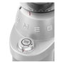 Smeg Molinillo de café 50s Style CGF02SSEU plata