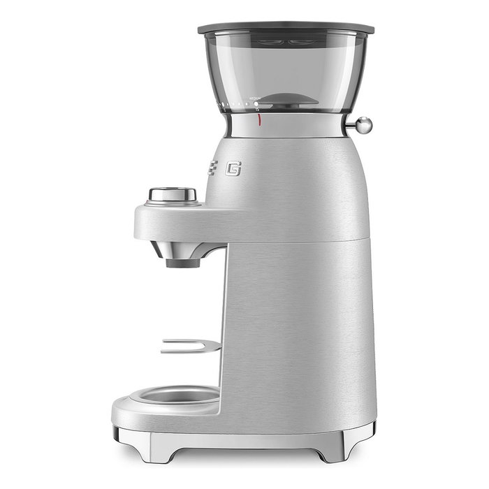 Smeg Molinillo de café 50s Style CGF02SSEU plata Smeg Molinillo de café 50s Style CGF02SSEU plata