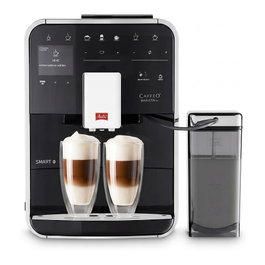 Melitta F850-102 Máquina espresso, 1.8 L, 1450 W, para café molido, color negro