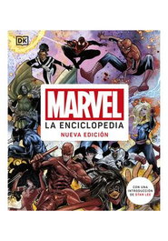 Penguin Random House Marvel La Enciclopedia Nueva Edición