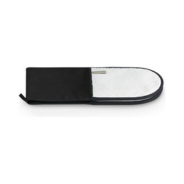 Le Creuset Agarrador para Horno Doble Negro, 89x20 cm, Algodón, 1 Pieza, Referencia 95001000000000