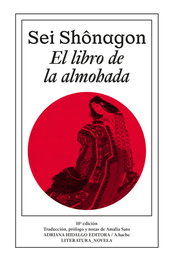 El libro de la almohada, Sei Shonagon - Adriana Hidalgo, Editorial