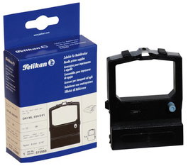 PELIKAN Cintas de nylon negra para OKI ML590/591