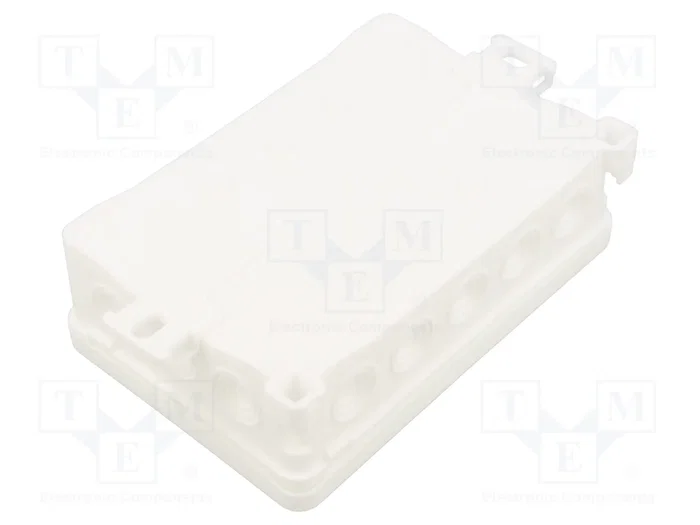 SIMET FASTBOX Caja de conexiones empotrada blanca