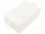 SIMET FASTBOX Caja de conexiones empotrada blanca