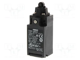 OMRON Interruptor de fin de carrera con roldana de plástico G 1/2%