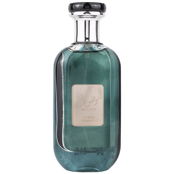 Mousuf Ramadi, Agua de perfume, Unisex, 100 ml Mousuf Ramadi, Agua de perfume, Unisex, 100 ml