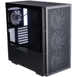 Deepcool CH560 Negro Torre media Formato E-ATX Caja de PC sin fuente de alimentación
