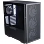Deepcool CH560 Negro Torre media Formato E-ATX Caja de PC sin fuente de alimentación
