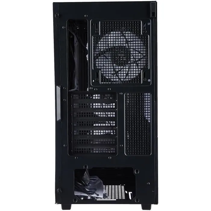Deepcool CH560 Negro Torre media Formato E-ATX Caja de PC sin fuente de alimentación