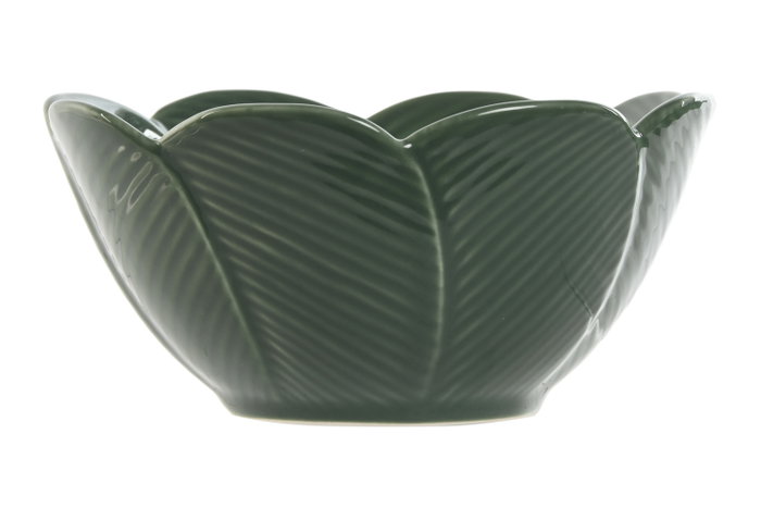 DKD Home Decor Cuencos de Porcelana Green Leafs 24 Relieve Hojas Surtido de 6 unidades en Verde y Verde Oscuro DKD Home Decor Cuencos de Porcelana Green Leafs 24 Relieve Hojas Surtido de 6 unidades en Verde y Verde Oscuro