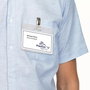 HERMA Tarjetas para insertar nombres A4 75x40 mm blanco 300 unidades