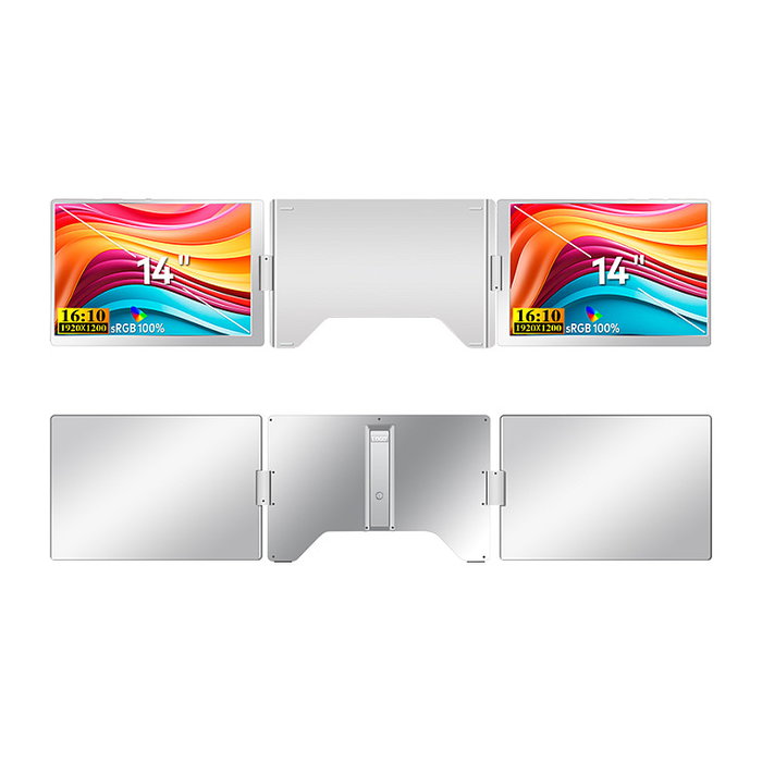 Extralink Smart Life S688 Monitor Portátil de 14 pulgadas (Set de 2 unidades)