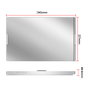 Extralink Smart Life S688 Monitor Portátil de 14 pulgadas (Set de 2 unidades)