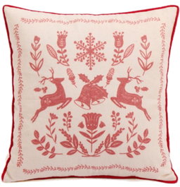 DKD Home Decor Fundas para Cojín de Poliéster 45x45 cm, Surtido de 2 Unidades