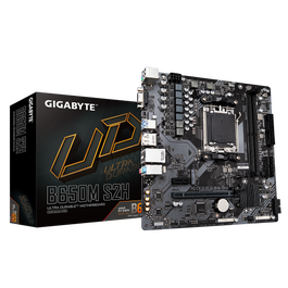 Gigabyte Placa Base B650M S2H AMD B650 Zócalo AM5 Micro ATX DDR5