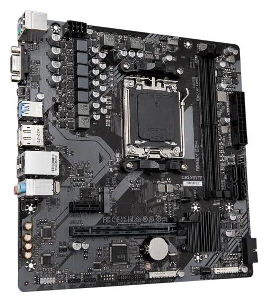 Gigabyte B650M S2H Micro ATX AMD B650 AM5 DDR5 Gigabyte B650M S2H Micro ATX AMD B650 AM5 DDR5