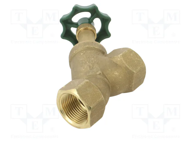 GEBO Válvula angular 1501 G 1 de rosca interna