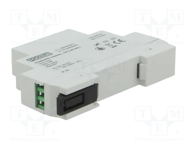 POLLIN PC-1TW-24 Relé de tiempo 24VAC/24VDC SPDT