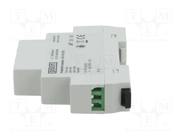 POLLIN PC-1TW-24 Relé de tiempo 24VAC/24VDC SPDT