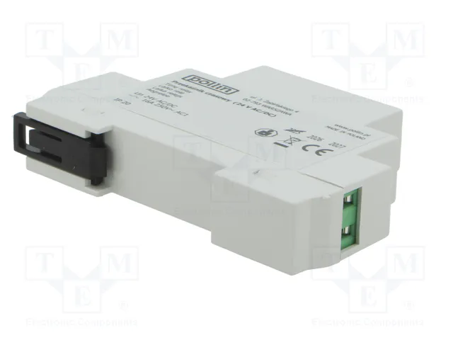 POLLIN PC-1TW-24 Relé de tiempo 24VAC/24VDC SPDT