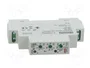 POLLIN PC-1TW-24 Relé de tiempo 24VAC/24VDC SPDT