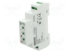 POLLIN PC-1TW-24 Relé de tiempo 24VAC/24VDC SPDT