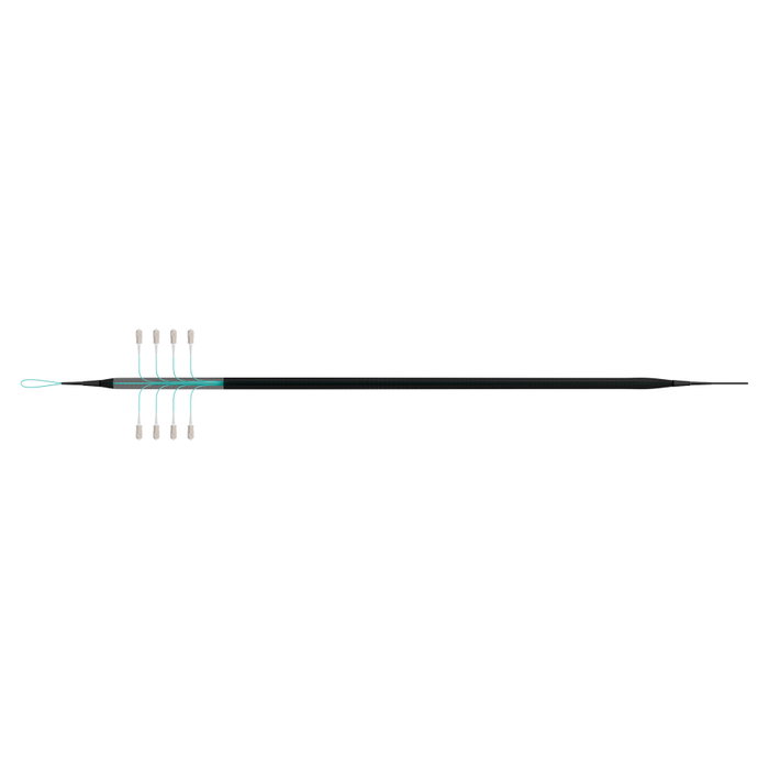 EFB Elektronik Cable de fibra óptica OM3 8x SC-SC 80m