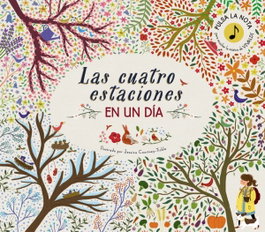 Las cuatro estaciones en un día, Katie Cotton - Bruño