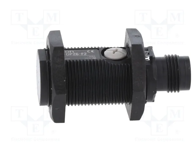 OMRON E3FA-DP26-F2 Sensor Fotoeléctrico Recto PNP