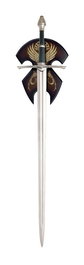 El Señor de los Anillos Réplica 1/1 Espada de Aragorn 120 cm