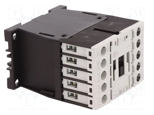 EATON ELECTRIC Contactor DILM7 3-polar 24VDC 7A EATON ELECTRIC Contactor DILM7 3-polar 24VDC 7A