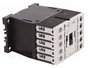 EATON ELECTRIC Contactor DILM7 3-polar 24VDC 7A