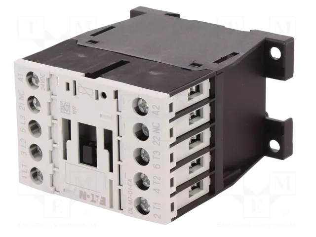 EATON ELECTRIC Contactor DILM7 3-polar 24VDC 7A EATON ELECTRIC Contactor DILM7 3-polar 24VDC 7A