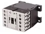 EATON ELECTRIC Contactor DILM7 3-polar 24VDC 7A