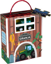GLOBE PUBLISHING GRANJA, AA.VV. - MI PEQUEÑO PUEBLO JUNIOR