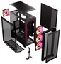 Modecom Volcano Expanse S Apex ARGB Midi Tower Blanca/Negra - USB 3.0, 4 Ventiladores RGB, Filtro Antipolvo