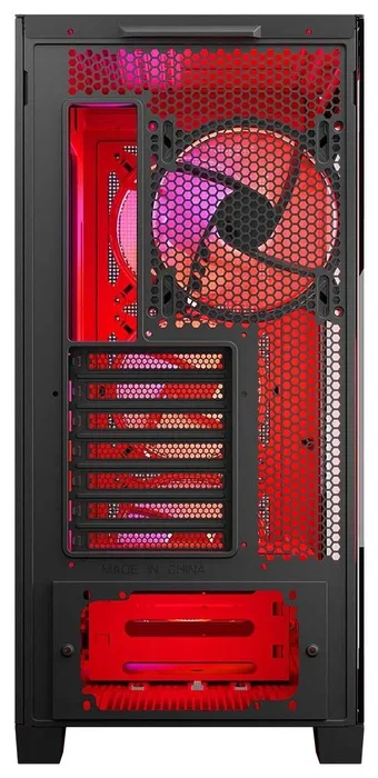 Modecom Volcano Expanse S Apex ARGB Midi Tower Blanca/Negra - USB 3.0, 4 Ventiladores RGB, Filtro Antipolvo
