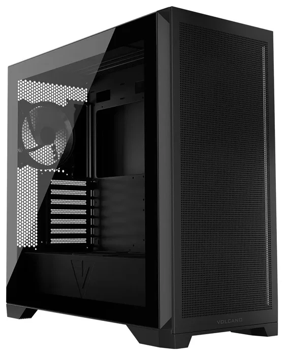 Modecom Volcano Expanse S Apex ARGB Midi Tower Blanca/Negra - USB 3.0, 4 Ventiladores RGB, Filtro Antipolvo