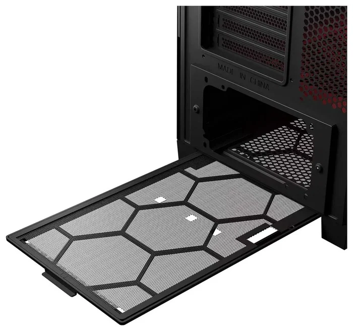 Modecom Volcano Expanse S Apex ARGB Midi Tower Blanca/Negra - USB 3.0, 4 Ventiladores RGB, Filtro Antipolvo