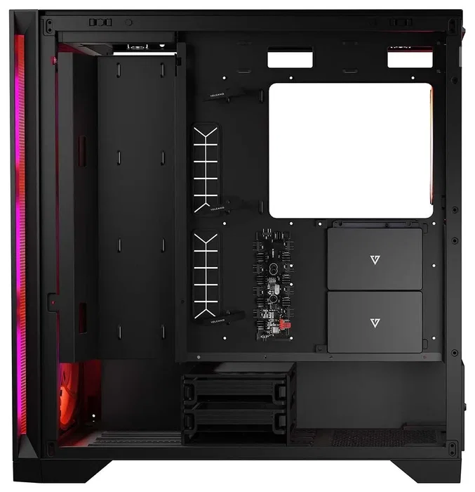 Modecom Volcano Expanse S Apex ARGB Midi Tower Blanca/Negra - USB 3.0, 4 Ventiladores RGB, Filtro Antipolvo