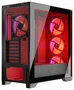 Modecom Volcano Expanse S Apex ARGB Midi Tower Blanca/Negra - USB 3.0, 4 Ventiladores RGB, Filtro Antipolvo