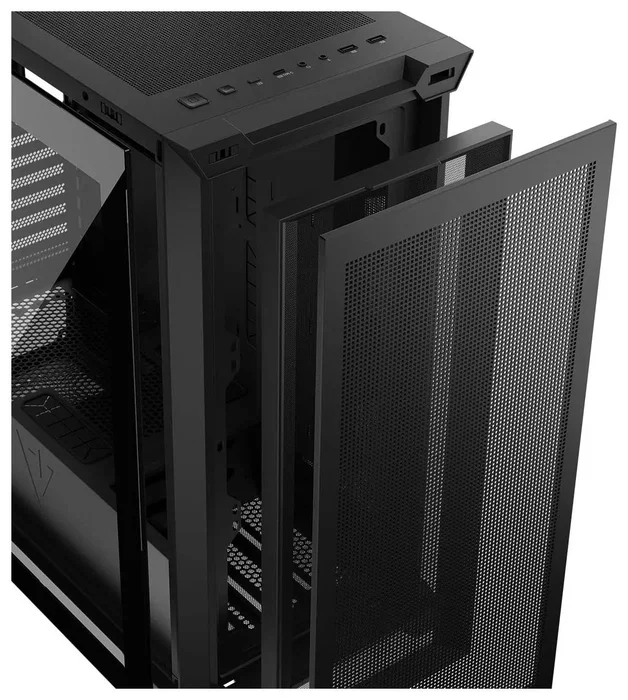 Modecom Volcano Expanse S Apex ARGB Midi Tower Blanca/Negra - USB 3.0, 4 Ventiladores RGB, Filtro Antipolvo
