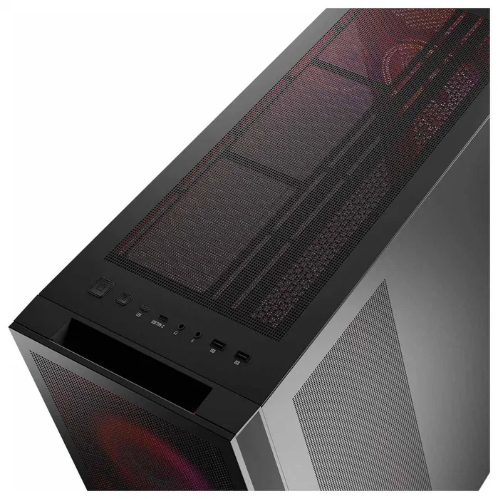 Modecom Volcano Expanse S Apex ARGB Midi Tower Blanca/Negra - USB 3.0, 4 Ventiladores RGB, Filtro Antipolvo