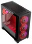 Modecom Volcano Expanse S Apex ARGB Midi Tower Blanca/Negra - USB 3.0, 4 Ventiladores RGB, Filtro Antipolvo
